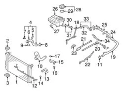 Genuine VW/Audi 3D0121065ET Coolant Pipe - VW | 3D0121065CD VW3D0121065ET