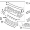 Genuine VW/Audi 3G8853651ABZLL Grille - VW | VW3G8853651ABZLL -Brembo Shop VW 3G8853651ABZLL