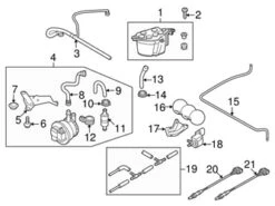 Genuine VW/Audi 420906201 Fuel Vapor Leak Detection Pump - Audi | AU420906201