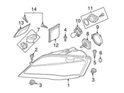 Genuine VW/Audi 420907472G Fuel Pump Driver Module; Left, Right - Audi | 420907472 420907472E AU420907472G