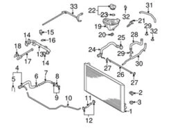 Genuine VW/Audi 4E0121088F Coolant Hose - Audi | AU4E0121088F