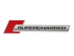 Genuine Audi 4F0853601A2ZZ Emblem; Left/Right - Audi