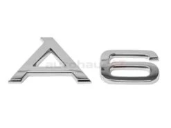 Genuine Audi 4F08537412ZZ Emblem - Audi