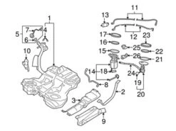 Genuine VW/Audi 4F0906093J Fuel Pump Driver Module - Audi | 4F0906093E AU4F0906093J