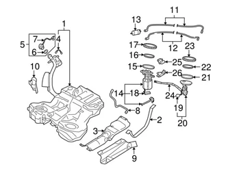 Genuine VW/Audi 4F0906093J Fuel Pump Driver Module - Audi | 4F0906093E AU4F0906093J 3 Genuine VW/Audi 4F0906093J Fuel Pump Driver Module - Audi | 4F0906093E AU4F0906093J