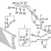 Genuine VW/Audi 4H0121060J Radiator Coolant Hose; Upper - Audi | AU4H0121060J