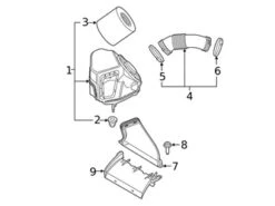 Genuine VW/Audi 4K0133844E Air Filter - Audi | AU4K0133844E