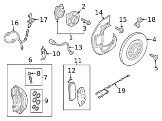 Genuine VW/Audi 4K0615301G Disc Brake Rotor; Front Left/Right - Audi | AU4K0615301G 3 Genuine VW/Audi 4K0615301G Disc Brake Rotor; Front Left/Right - Audi | AU4K0615301G