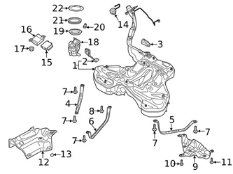 Genuine VW/Audi 4K0907731A Fuel Pump Driver Module Bracket - Audi | AU4K0907731A 3 Genuine VW/Audi 4K0907731A Fuel Pump Driver Module Bracket - Audi | AU4K0907731A