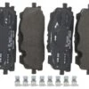 Genuine VW/Audi 4M0698151BK Brake Pad Set - Audi