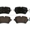 Genuine Audi 4M0698451R Brake Pad Set; Rear - Audi | 4M0698451BM 4M0698451G