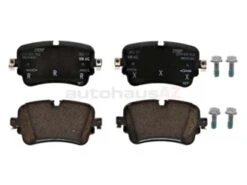 Genuine Audi 4M0698451R Brake Pad Set; Rear - Audi | 4M0698451BM 4M0698451G