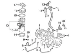 Genuine VW/Audi 4M0906121B Fuel Pump Driver Module - Audi | AU4M0906121B