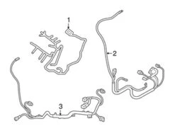 Genuine VW/Audi 4M0971228BS Battery Cable Harness - Audi | 4M0971228BE AU4M0971228BS