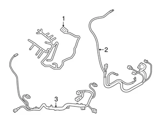 Genuine VW/Audi 4M0971228BS Battery Cable Harness - Audi | 4M0971228BE AU4M0971228BS 3 Genuine VW/Audi 4M0971228BS Battery Cable Harness - Audi | 4M0971228BE AU4M0971228BS