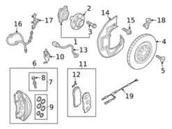 Genuine VW/Audi 4N0615108AS Brake Caliper; Front Right - Audi | AU4N0615108AS