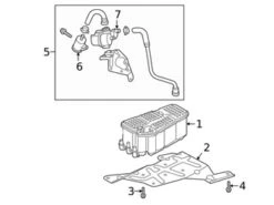 Genuine VW/Audi 4N0906208B Fuel Vapor Leak Detection Pump - Audi | 4N0906208A AU4N0906208B