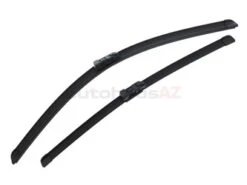 Genuine VW/Audi 4S1998002A Windshield Wiper Blade Set; Front - Audi