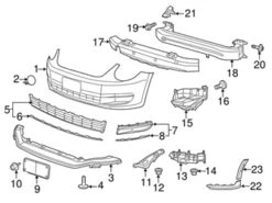 Genuine VW/Audi 5C5854661D9B9 Grille; Left - VW | VW5C5854661D9B9