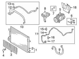 Genuine VW/Audi 5C5854662JZLL Grille; Right - VW | VW5C5854662JZLL 3 Genuine VW/Audi 5C5854662JZLL Grille; Right - VW | VW5C5854662JZLL