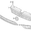 Genuine VW/Audi 5NN853671E9B9 Grille - VW | VW5NN853671E9B9