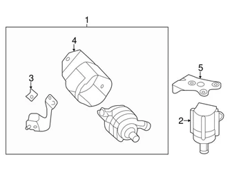 Genuine VW/Audi 5Q0121653D Engine Water Pump Insulator - Audi, VW | VW5Q0121653D 3 Genuine VW/Audi 5Q0121653D Engine Water Pump Insulator - Audi, VW | VW5Q0121653D