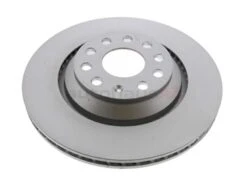 Genuine VW/Audi 5Q0615601E Disc Brake Rotor; Rear - Audi, VW | 1K0615601N
