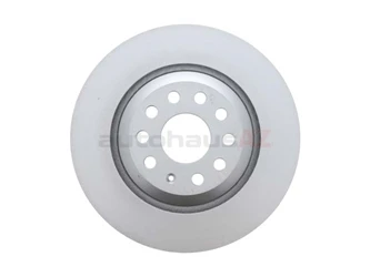 Genuine VW/Audi 5Q0615601E Disc Brake Rotor; Rear - Audi, VW | 1K0615601N 4 Genuine VW/Audi 5Q0615601E Disc Brake Rotor; Rear - Audi, VW | 1K0615601N - Image 2