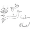 Genuine VW/Audi 7B0117021B Oil Cooler - VW | VW7B0117021B -Brembo Shop VW 7B0117021B