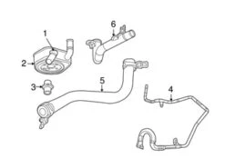 Genuine VW/Audi 7B0117021B Oil Cooler - VW | VW7B0117021B
