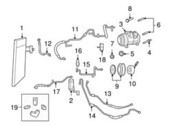 Genuine VW/Audi 7B0820803B AC Compressor - VW | VW7B0820803B