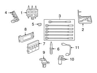 Genuine VW/Audi 7B0905115A Ignition Coil - VW | 7B0905115 VW7B0905115A 3 Genuine VW/Audi 7B0905115A Ignition Coil - VW | 7B0905115 VW7B0905115A