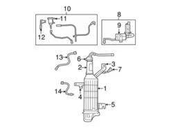 Genuine VW/Audi 7B0906201C Fuel Vapor Leak Detection Pump - VW | 7B0906201 7B0906201A 7B0906201B VW7B0906201C
