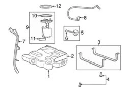 Genuine VW/Audi 7B0919051XRMN Fuel Pump, Electric - VW | 7B0919051 7B0919051B VW7B0919051XRMN