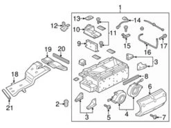 Genuine VW/Audi 7P0972982DH Battery Cable Terminal End - VW | VW7P0972982DH