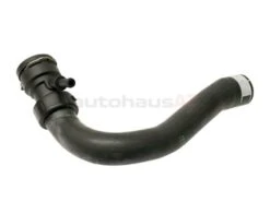 Genuine Audi 8E0121101R Coolant Hose; Upper, Water Hose - Radiator To Coolant Pipe - Audi