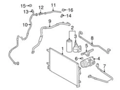 Genuine VW/Audi 8E0260805BM AC Compressor - Audi | 8H0260805 8H0260805A 8H0260805B AU8E0260805BM