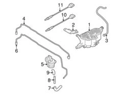 Genuine VW/Audi 8K0906271 Fuel Vapor Leak Detection Pump - Audi | AU8K0906271