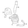 Genuine VW/Audi 8K0965567C Auxiliary Water Pump; Left - Audi | AU8K0965567C -Brembo Shop VW 8K0965567C