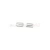 Genuine Audi 8P0853743D2ZZ Emblem - Audi -Brembo Shop VW 8P0853743D2ZZ