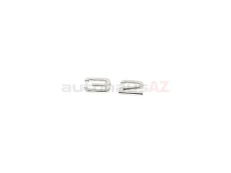 Genuine Audi 8P0853743D2ZZ Emblem - Audi 3 Genuine Audi 8P0853743D2ZZ Emblem - Audi