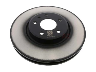 Genuine Audi 8R0615301G Disc Brake Rotor; Front - Audi | 8R0615301C 8R0615301E 3 Genuine Audi 8R0615301G Disc Brake Rotor; Front - Audi | 8R0615301C 8R0615301E