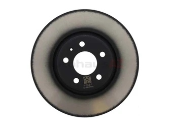 Genuine Audi 8R0615301G Disc Brake Rotor; Front - Audi | 8R0615301C 8R0615301E 4 Genuine Audi 8R0615301G Disc Brake Rotor; Front - Audi | 8R0615301C 8R0615301E - Image 2