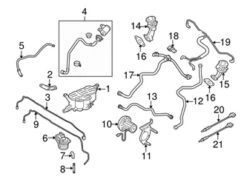 Genuine VW/Audi 8R0906271 Fuel Vapor Leak Detection Pump - Audi | AU8R0906271