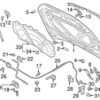 Genuine VW/Audi 8U0823359B Hood Lift Support - Audi | AU8U0823359B