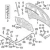 Genuine VW/Audi 8V0823359 Hood Lift Support - Audi | AU8V0823359 -Brembo Shop VW 8V0823359