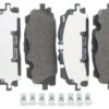 Genuine VW/Audi 8W0698151N Brake Pad Set; Front - Audi | 8W0698151BD AU8W0698151N