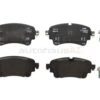 Genuine VW/Audi 8W0698451P Brake Pad Set; Rear - Audi | 8W0698451BG 8W0698451K