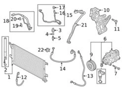 Genuine VW/Audi 8W0816421N A/C Condenser - Audi | 8W0816421K AU8W0816421N