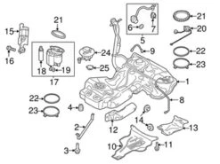 Genuine VW/Audi 8W0906093C Fuel Pump Driver Module - Audi | AU8W0906093C